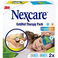3M Nexcare ColdHot Therapy Pack Happy Kids 2 ks  - Chladivý obklad