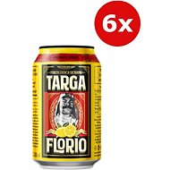 Targa Florio Citron 6x 0,33l plech - Limonáda