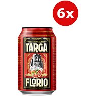 Targa Florio Krvavý pomeranč 6x 0,33l plech - Limonáda
