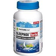 NatureVia Sleepnox forte 30 kapslí - Doplněk stravy