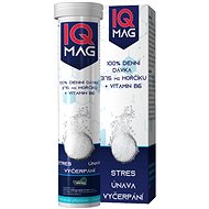 IQ Mag hořčík 375 mg + B6 šumivé tablety - Hořčík