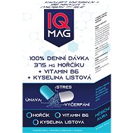 IQ Mag hořčík 375 mg + B6 + kys.listová kapsle - Hořčík