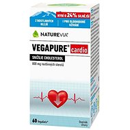NatureVia Vegapure cardio 60 kapslí - Doplněk stravy