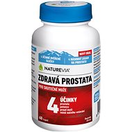 NatureVia Zdravá prostata 60 kapslí - Doplněk stravy