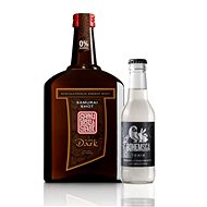 Samurai Shot nealko cocktail - Pure Dark 2x 0,5l + Bohemsca Tonic Lime blossom & Basil 6x 0,2l - Energy Drink