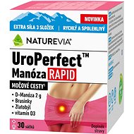 NatureVia UroPerfect Mannose Rapid 30 sachets - Dietary Supplement
