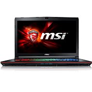 MSI GE72 6QF-007CZ Apache Pro