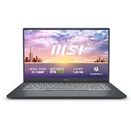 MSI Prestige 15 A12UC-072CZ Kovový - Herní notebook