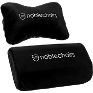 Bederní opěrka Noblechairs Cushion Set pro židle EPIC/ICON/HERO, černá/bílá