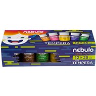 NEBULO 25 ml 12 barev - Tempery