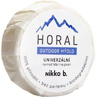 Horal - univerzální outdoor mýdlo na mytí i praní, české přírodní mýdlo, 35g - Tuhé mýdlo