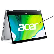 Acer Spin 3 Pure Silver kovový + Active Stylus Pen - Tablet PC