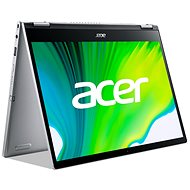 Acer Spin 3 Pure Silver EVO kovový + Active Stylus Wacom AES 1.0 - Notebook