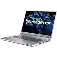 Acer Predator Triton 300 SE Sparkly Silver all-metal - Gaming Laptop