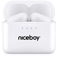 Niceboy HIVE Podsie 3 Polar White - Wireless Headphones