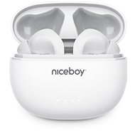 Niceboy HIVE Pins 3 ANC White - Bezdrátová sluchátka