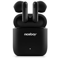 Niceboy HIVE Beans Black - Wireless Headphones