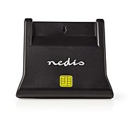 NEDIS Smart Card ID CRDRU2SM3BK (eObčanka) USB 2.0 - Čtečka eObčanek