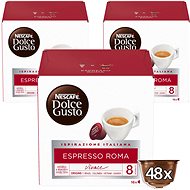 NESCAFÉ® Dolce Gusto® Espresso Roma karton 3x16 ks