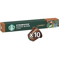 Starbucks by Nespresso House Blend 10ks - Kávové kapsle