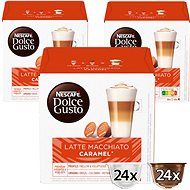 Kávové kapsle NESCAFÉ Dolce Gusto  Caramel Macchiato 3 balení - Kávové kapsle