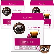 Kávové kapsle NESCAFÉ Dolce Gusto  Espresso 3 balení - Kávové kapsle