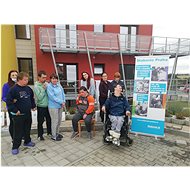 Diakonie ČCE - středisko Praha - Equipment of the garden of the new Home for the disabled - Charity Project