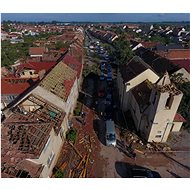 Diecézní charita Brno - Pomoc lidem zasaženým tornádem na Hodonínsku a Břeclavsku - Charitativní projekt