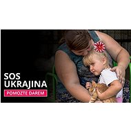Člověk v tísni - SOS Ukrajina - Charitativní projekt