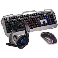 NGS GBX-1500 - CZ/SK - Set klávesnice a myši