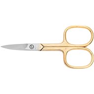 Solingen Curved Nail Clippers Gilded 9cm