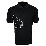 Zfish Carp Polo T-Shirt Black - Tričko