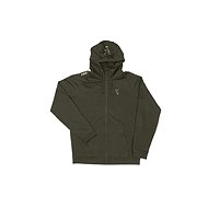 FOX Collection Green & Silver Lightweight Hoodie - Fishing sweatshirt