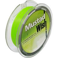 Mustad Wish Braid 110m Chartreuse - Šňůra