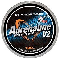 Savage Gear HD4 Adrenaline V2 120m Šedá - Šňůra