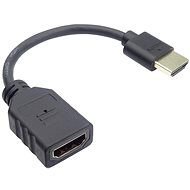 PremiumCord Flexi Adaptér HDMI Male - Female pro ohebné zapojení kabelu do TV - Redukce