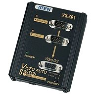 ATEN Elektronický VGA přepínač 2:1 - Přepínač