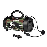 APT ZS47D Reproduktor Boombox Bluetooth MP3 Tuba maskáč
