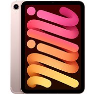 iPad mini 64GB Cellular Růžový 2021 - Tablet