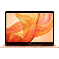 MacBook Air 13" Retina CZ Zlatý 2018 - MacBook