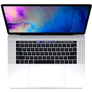 MacBook Pro 15" Retina CZ 2018 s Touch Barem Stříbrný - MacBook