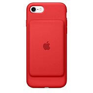 Apple iPhone 7 Smart Battery Case - RED - Kryt na mobil
