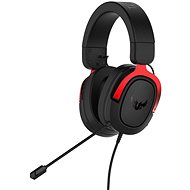ASUS TUF Gaming H3 Red - Herní sluchátka