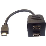 PremiumCord Adapter HDMI rozdvojka M - 2x F konektory - Rozbočovač