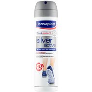 HANSAPLAST Silver Active 150 ml - Sprej na nohy
