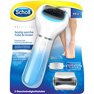 SCHOLL Velvet Smooth Eletronic Foot Care System Blue
