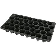 Planter MINI JP plastic black d5cm 42pcs - Seedling Tray