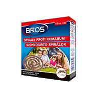 BROS Spirals against Mosquitoes 10 pcs - Insecticide