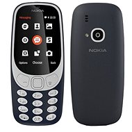 Nokia 3310 (2017) Dark Blue Dual SIM - Mobile Phone