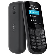 Nokia 130 (2017) Black - Mobilní telefon